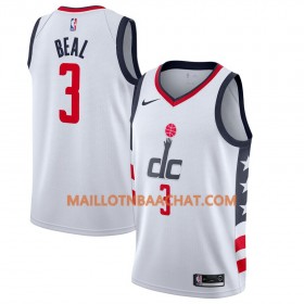 Maillot NBA Washington Wizards Bradley Beal 3 Nike 2019-20 City Edition Swingman - Homme
